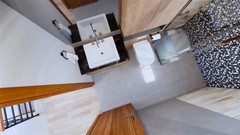 28×31 Feet Small House Design Plan 8.6×9.5 Meter 4 Bed 3 Bath PDF & A4 Hard Copy