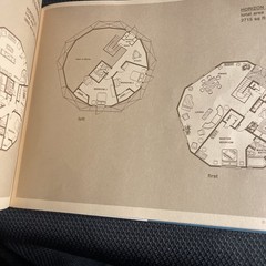 geodesic living by Cathedralite – Energy Efficient Homes catalog Capitola 70’s