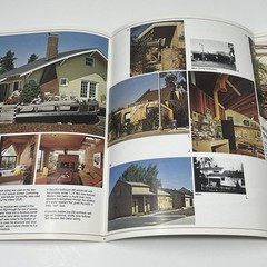 1960’s Western Red Cedar Lumber Remodeling Home Design Idea Dealer Brochure