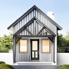 Tiny Timber Frame Home Plans – Cut Your Own – Little Balsam – Full Plans