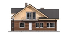 45’x32’ 5 Bed, 3 Bath Two-Story House Architectural Build Plans PDF.