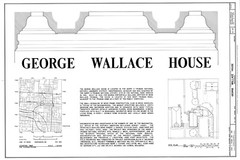 Brick Bungalow, Small Home Design, 2 bedrooms, printed architectural plans