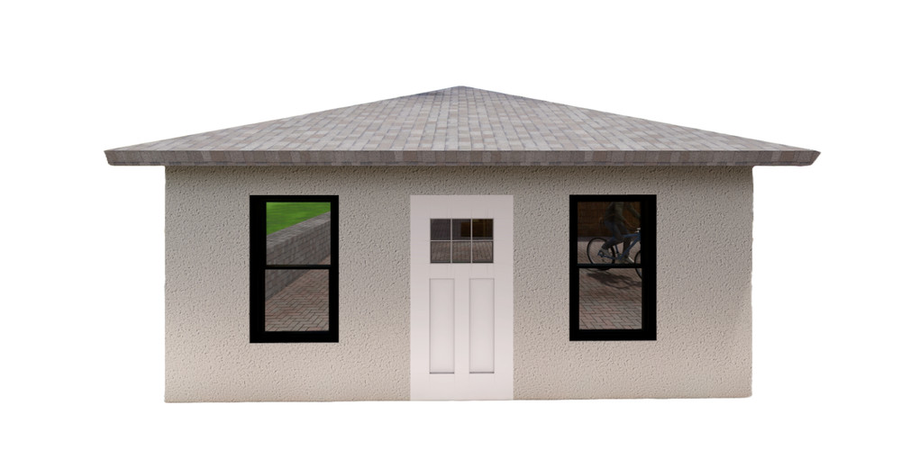 20’x20′ ADU Building Plans with Architectural, Elect,, Plumbing, and HVAC Design