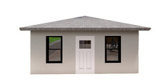 20’x20′ ADU Building Plans with Architectural, Elect,, Plumbing, and HVAC Design