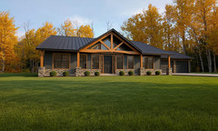 2,080 Sqft (Living) Modern Farm House with – 3 Bedrooms and 2 Baths with Garage