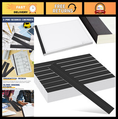 1000 Pcs Blueprint Binding Strips – Blank Binding Strips for Construction, Arts