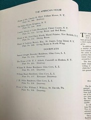 1922 Book : THE AMERICAN HOUSE “Architect” FLOOR PLANS & ILLUSTRATIONS @ Keefe