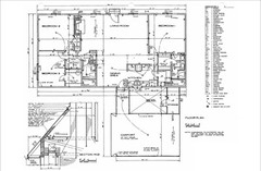 Sustainable Solar Energy Home Plans – 3 Bedrooms, Skylights, Carport