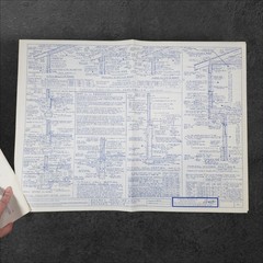 Vintage 1979 Matern Design 965 Blueprints 11-Page Solar Energy Edition Rare
