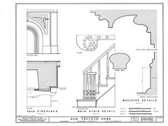 Victorian Style Country Farmhouse, porches, 4-5 beds, 2+ baths, printed plans
