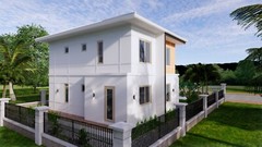 35×26 House Design Plans 10.5×8 Meters 4 Bedrooms PDF Full Plans (A4 Hard Copy)