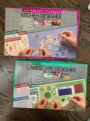Stanley Project Planners — Kitchen Designer — Landscape Designer — Vintage 1988