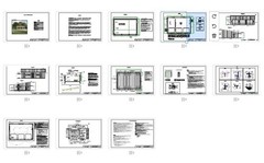Modern 3 Car Garage Plans-Triple Garage Design Blueprints
