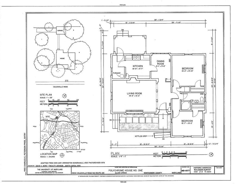 Craftsman cottage architectural house plans, efficient 2 bedroom 1 bath, 1 story