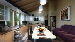 Long House 4 Bed, 3 Bathroom, CAD Blueprints Metric