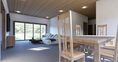 Barndominium 3 Bedrooms 2 Bath 30’x60′ floor plan, (1800 sq ft) | PDF DOWNLOAD