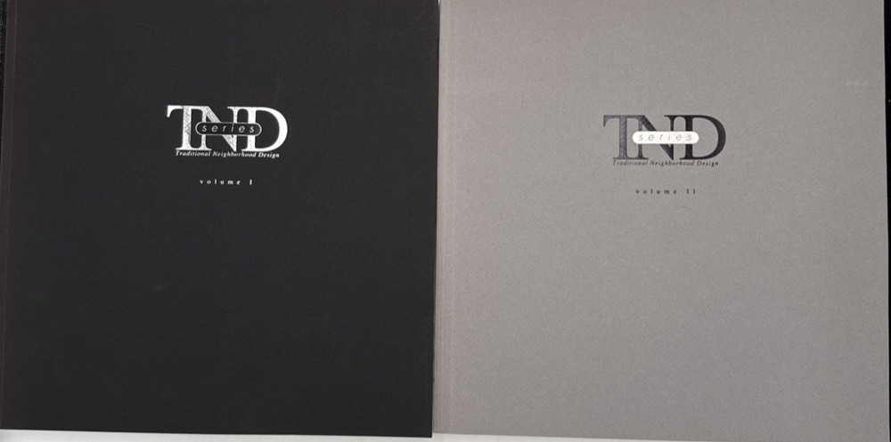 Traditional Neighborhood Design, TND Series, Volume 1-2 HomeStyles, B206