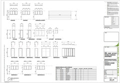 26″x 22″ ADU /Modern garage -Cabin / Tiny House Plans-Blueprints PDF set only