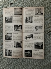 Catalog Of Better Homes And Gardens Handy Plans 1954