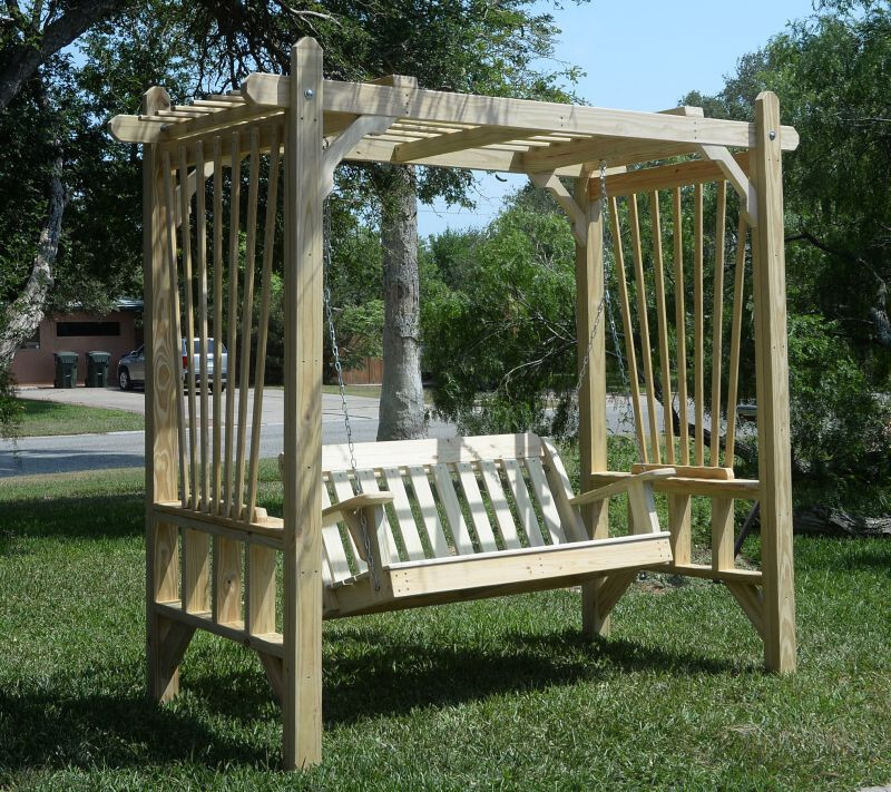 Arbor/Swing DIGTAL PLANS: Photos, Materials List, Cutting Guide, Assembly Instr!