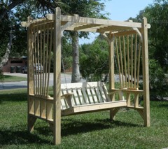Arbor/Swing DIGTAL PLANS: Photos, Materials List, Cutting Guide, Assembly Instr!