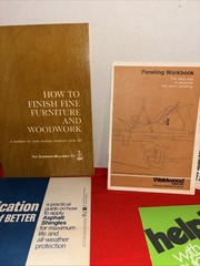Vintage Lot Of Building Instructions- Roof-walls-bathroom-Estate Find