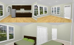 18×30 Tiny House — 540 sq ft — PDF Floor Plan – Model 5F
