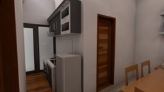 26×33 Feet House Plans 8×10 Meter 2 Bedrooms Terrace Roof PDF (A4 Hard Copy)