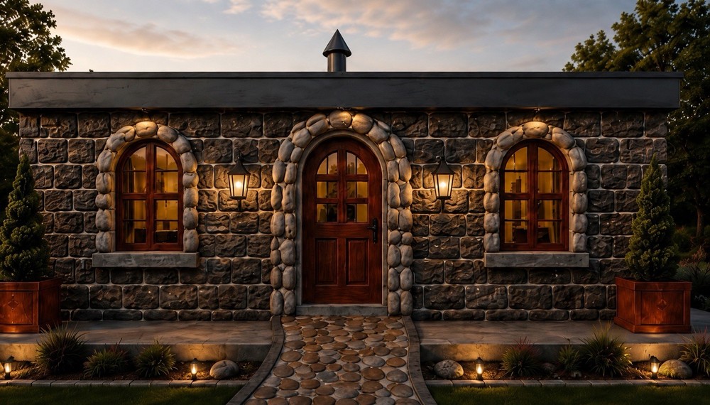 Tiny House Home plans One Bathroom Two Bedrooms One Floor The Troubadour
