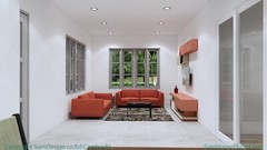 33×53 Feet House Design Plans 10×16 Meter 4 Beds 5 Baths Terrace (A4 Hard Copy)