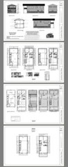 20×40 House — 2 Bedroom 1.5 Bath — 859 sq ft — PDF Floor Plan — Model 7Q