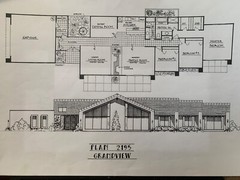 3 Bedroom Grand View Home Construction Plans