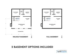 Modern 35′ x 35′ Hilltop Hideout Architectural Plans – PDF Download