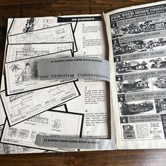 250 Home Plans Richard Pullman 1977 MilID CENTURY MODERN House Plans One story