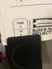 Build It Yourself 2 Car Garages 24’ Gable Entry Garlinghouse Plans 6 pages