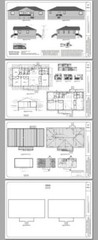 60×30 House — 4 bedroom 3 Bath — 1,800 sqft — PDF Floor Plan — Model 4E
