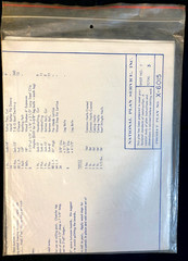 DIY Gazebo Blueprints NOS National Plan Service X6015 8×10 Gable Roof Plans