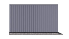 23’x41’ 1 Bed 1 Bath Modern A-Frame Cabin Architectural Build Plans PDF Download