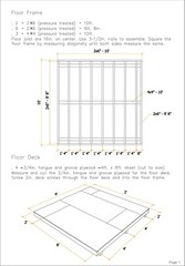 10×10 Learn to Shed Plan (PDF Plans and A4 Hard Copy)