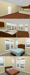 28×40 House — 2 Bedroom 2 Bath — PDF Floor Plan — 1,120 sq ft — Model 2