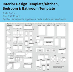 Architectural Templates, House Plan, Interior Design and Furniture