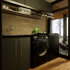 Container house plans – 2 bedrooms – 1 bathroom – Digital PDF File