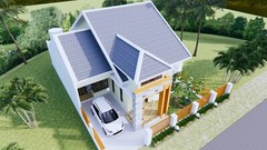 Custom House Plans 11×17 Meter 36×56 Feet 4 Beds 4 Baths PDF (A4 Hard Copy)