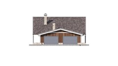 100’x54’ 4-Beds 4-Baths Charming A-Frame Architectural Build Plans PDF Download