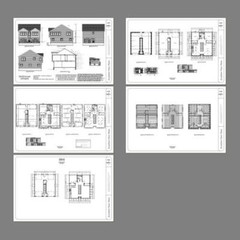 30×32 House — 2 bedroom 1.5 Bath — 986 sqft — PDF Floor Plan — Model 1I