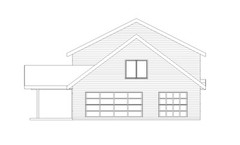 3600 Square Foot, 5 Bed, 3 Bath, Loft, 3 Car Garage Barndominium House Plans!