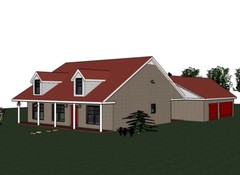 Beth_1466G-5 all brick house 3 bed rm. / 2 bath ,3 car garage PDF