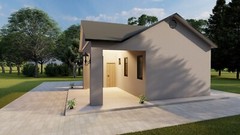Tiny Home Building Plans – 35’x18.5′ with 650sqft Living Space