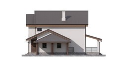 40’x45’ 3 Bed, 3 Bath Modern Cottage Architectural Build Plans PDF Download.