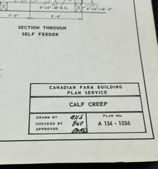 Plans for Farm Buildings – White Pine Bureau – Canadian Lumberman’s Assoc.